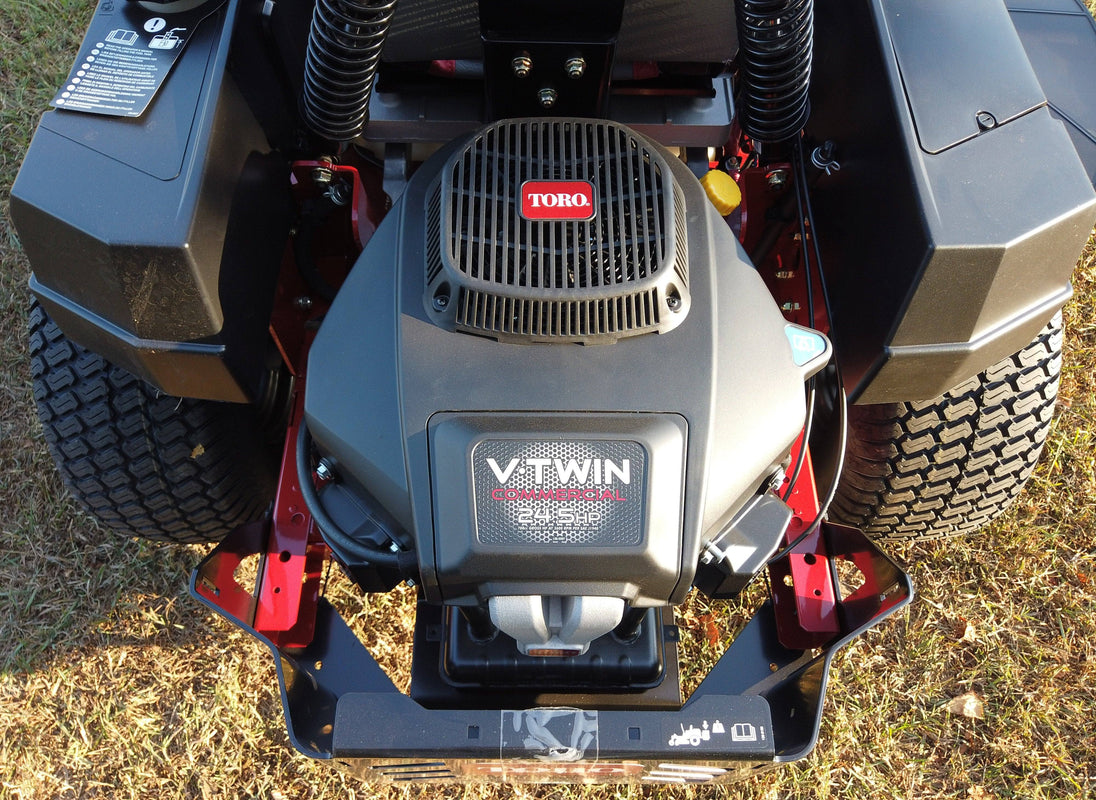 Toro 75213 TimeCutter HD Zero Turn Mower 60" Front Right