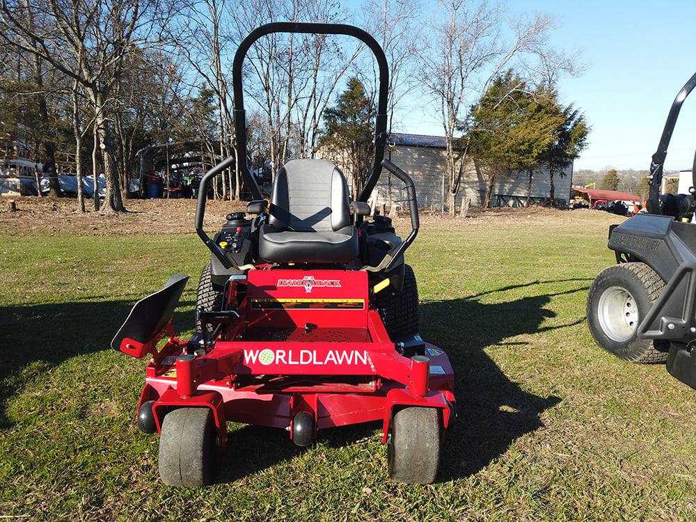 WorldLawn King Cobra Zero Turn Mower Front Right