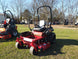 WorldLawn King Cobra Zero Turn Mower Front Right
