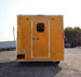 8.5' x 12' Yellow Concession Food V-Nose Trailer