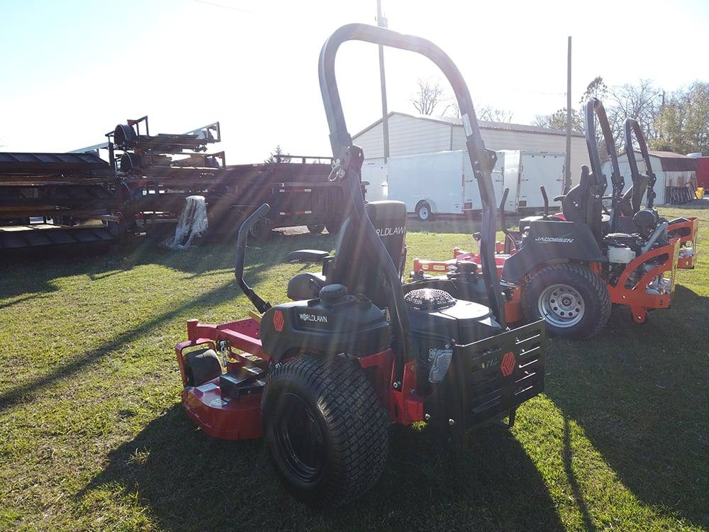 WorldLawn King Cobra Zero Turn Mower Front Right
