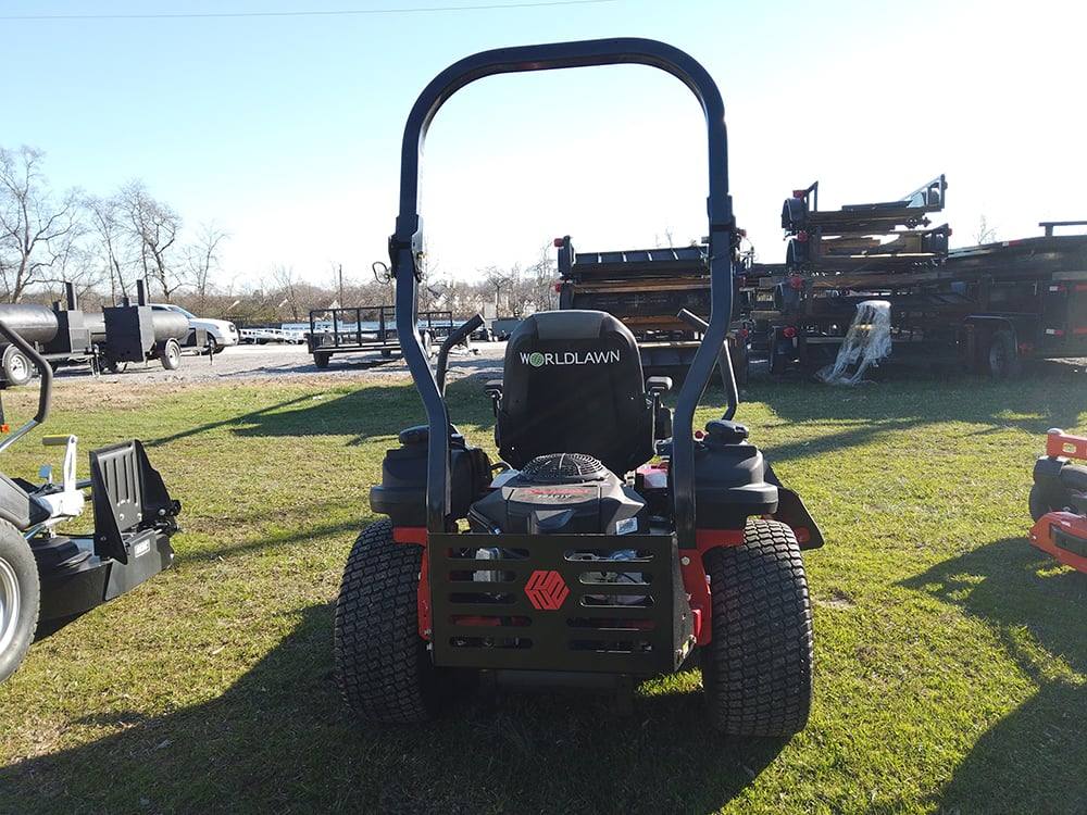 WorldLawn King Cobra Zero Turn Mower Front Right