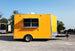 8.5' x 12' Yellow Concession Food V-Nose Trailer