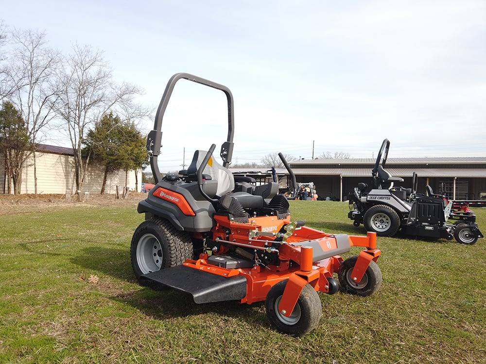 Husqvarna Z554 Yamaha 26HP Stock 1