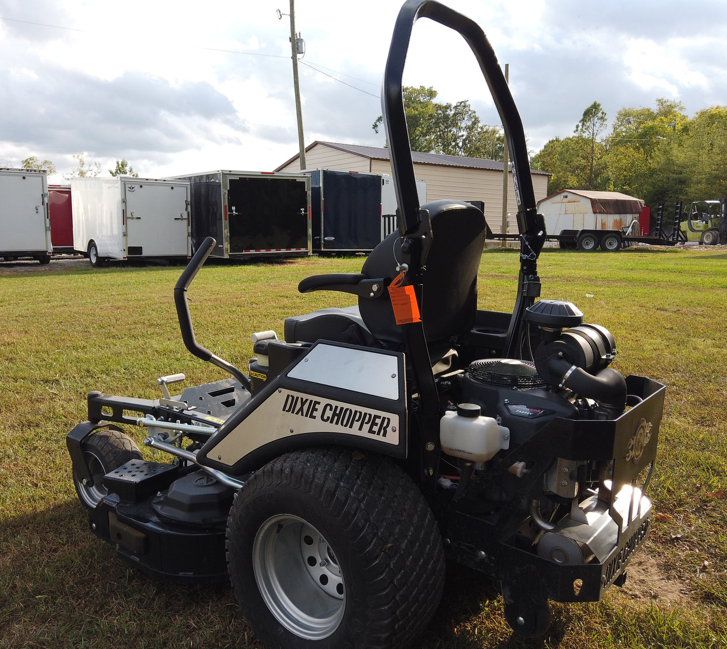 Dixie Chopper 2754KW Eagle 54" Zero Turn Mower Kawasaki