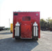 8.5' x 16' Red Concession Food Trailer With Appliances