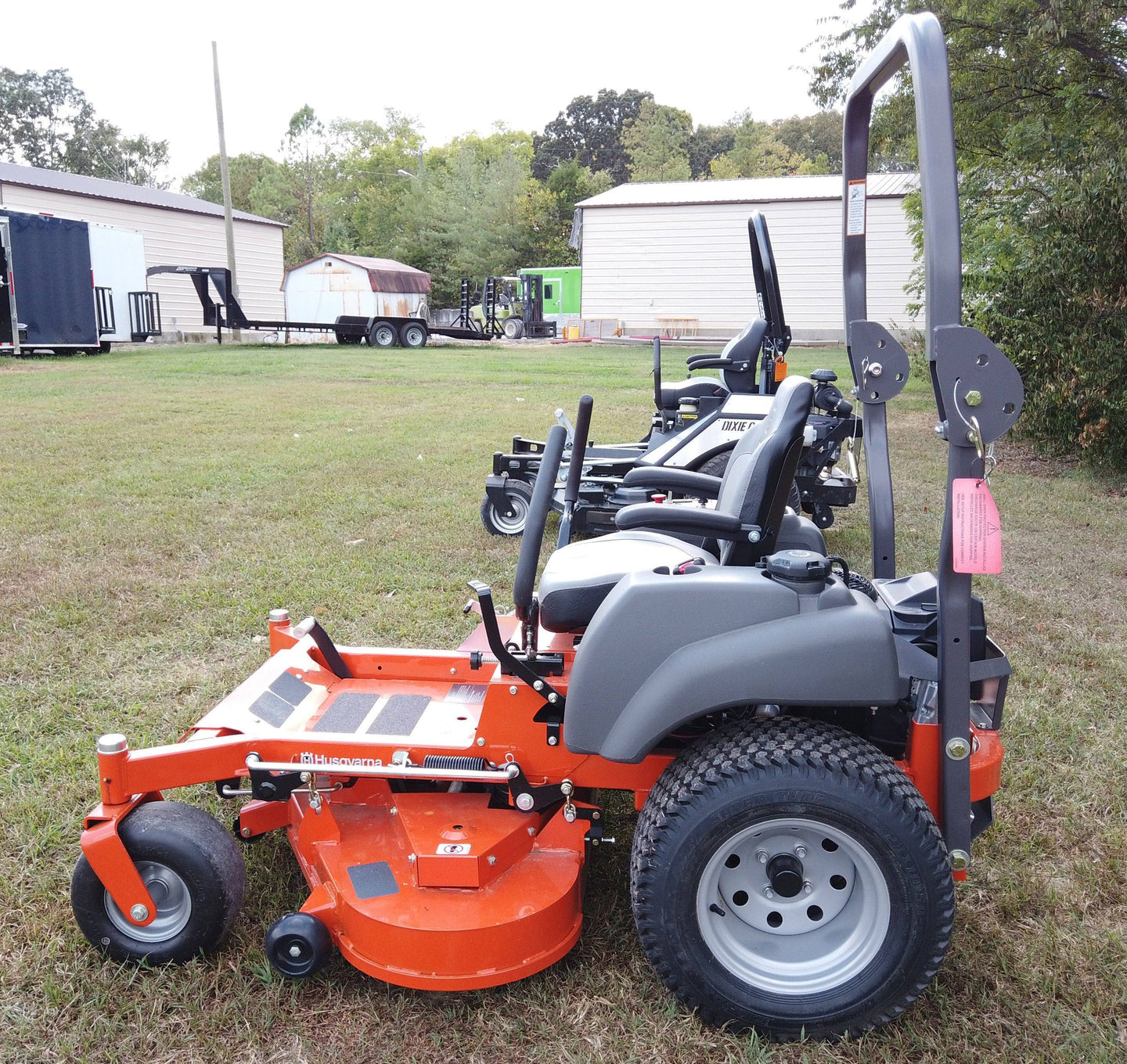 Husqvarna MZT52 Kawasaki