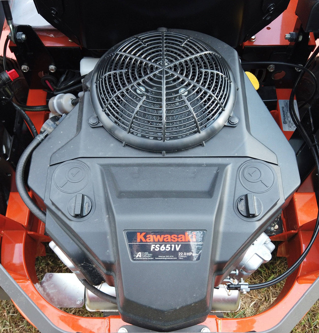 Husqvarna MZT52 Kawasaki