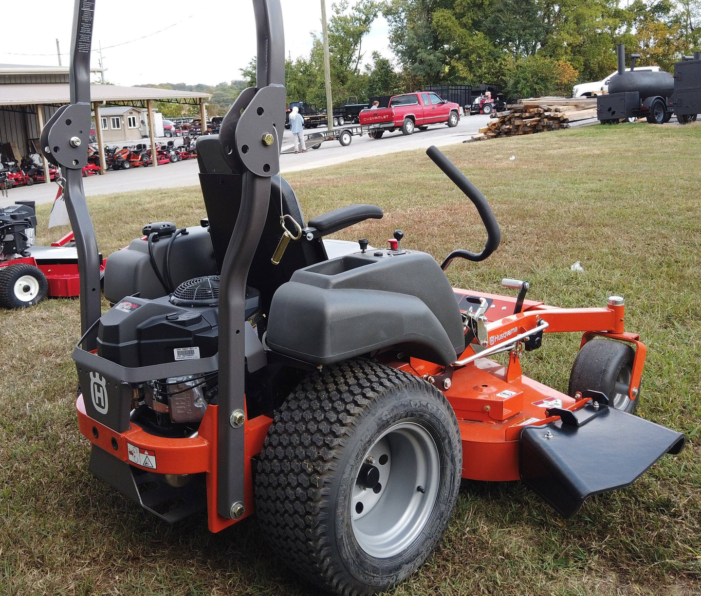 Husqvarna MZT52 Kawasaki