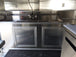 8.5' x 16' Red Concession Food Trailer With Appliances