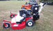 WorldLawn Hydro Walk Behind Mower Front Right