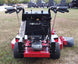 WorldLawn Hydro Walk Behind Mower Front Left