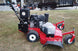 WorldLawn Hydro Walk Behind Mower Front Left