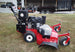 WorldLawn Hydro Walk Behind Mower Front Right