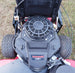 WorldLawn Hydro Walk Behind Mower Front Right