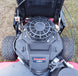 WorldLawn Hydro Walk Behind Mower Front Right