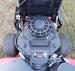 WorldLawn Hydro Walk Behind Mower Front Right