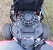 WorldLawn Hydro Walk Behind Mower Front Right