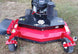 WorldLawn Hydro Walk Behind Mower Front Left