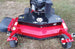 WorldLawn Hydro Walk Behind Mower Front Left