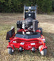 WorldLawn 36" Belt Walk Behind Mower Front Left