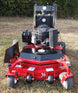 WorldLawn Hydro Walk Behind Mower Front Left