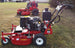 WorldLawn Hydro Walk Behind Mower Front Left