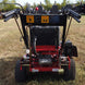 WorldLawn Hydro Walk Behind Mower Front Left