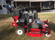 WorldLawn 36" Belt Walk Behind Mower Front Left