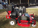 WorldLawn Hydro Walk Behind Mower Front Left