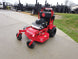 WorldLawn Venom Stand-On Walk Behind Mower Front Left