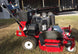 WorldLawn Hydro Walk Behind Mower Front Left