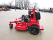 WorldLawn Venom Stand-On Walk Behind Mower Front Left