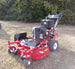 WorldLawn 36" Belt Walk Behind Mower Front Left