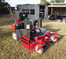 WorldLawn 36" Belt Walk Behind Mower Front Left