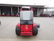 WorldLawn Venom Stand-On Walk Behind Mower Front Left