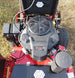 WorldLawn Hydro Walk Behind Mower Front Left