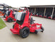 WorldLawn Venom Stand-On Walk Behind Mower Front Left