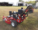 WorldLawn 36" Belt Walk Behind Mower Front Left