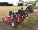 WorldLawn 36" Belt Walk Behind Mower Front Left
