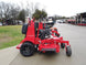 WorldLawn Venom Stand-On Walk Behind Mower Front Left