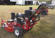 WorldLawn Hydro Walk Behind Mower Front Left