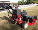 WorldLawn 36" Belt Walk Behind Mower Front Left