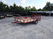 Utility Trailer 6.5' X 12' Red 3500lb Dovetail Mesh Gate