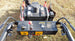 WorldLawn Hydro Walk Behind Mower Front Left