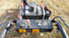 WorldLawn Hydro Walk Behind Mower Front Left