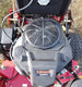 WorldLawn Hydro Walk Behind Mower Front Left