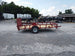 Utility Trailer 6.5' X 12' Red 3500lb Dovetail Mesh Gate