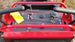 WorldLawn Venom Stand-On Walk Behind Mower Front Left - 36" Shown