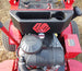 WorldLawn 52" Venom Stand On Zero Turn Mower Front Right
